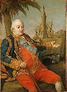 Pompeo Batoni, Portrait of French Admiral